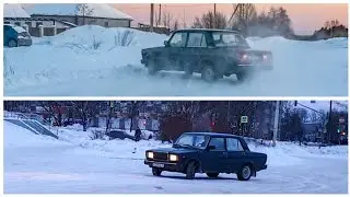Получил права и сразу в ДРИФТ!