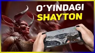 O'YINDAGI SHAYTON SIZ BILARMIDIZ