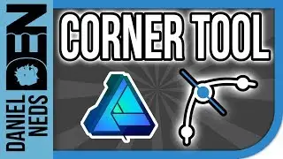 How to Use the Corner Tool in Affinity Designer!