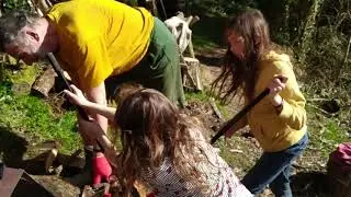 Intergenerational log splitting