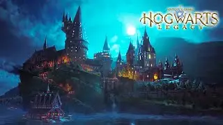 Going To Hogwarts and Getting SORTED! // Hogwarts Legacy #2
