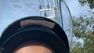 Едем к водопаду на байке