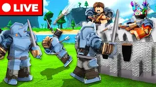 🔴DEFEATING TITAN BOSS As a NOOB! (Roblox Survival Game)🔴