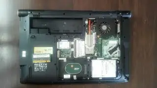 Как снять, поменять оперативную память (DDR) на ноутбуке ACER Aspire 8920