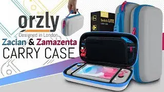 Orzly Zacian and Zamazenta Special Edition Carry Case!