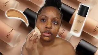 SHEIN HAS A MAKEUP LINE?! TESTING THE NEW SHEGLAM FOUNDATION