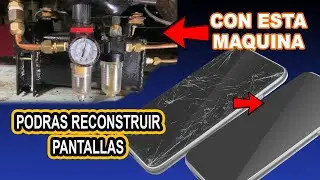 Cambio de Glass Samsung con Maquinas Caseras (GENERA DINERO CON ESTA MAQUINA)