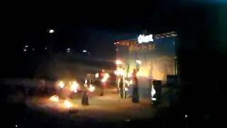 kiev fire fest 2010 видео 1