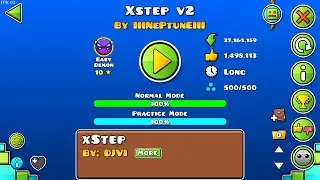 Xstep V2 100% (Geometry Dash)
