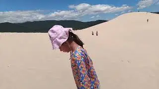 Dunas de Joaquina florianopolis santa Catarina.Nossa viagem.Praia e sol e mar 🤩🤩