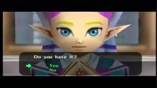 The Legend of Zelda: Ocarina of Time - Part 4 -- Hyrule Castle Courtyard
