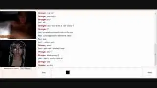 Omegle Webcam Prank: MIDDLE FINGER REACTION 3
