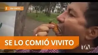 Alcalde de La Joya de los Sachas promueve la gastronomía de su ciudad  - En Corto
