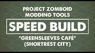 Greensleeves Café // Shortrest City // PZ Speed Build