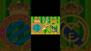 🔥💥Real Madrid Vs RCD Espanyol (3-1)💥⚽#shorts