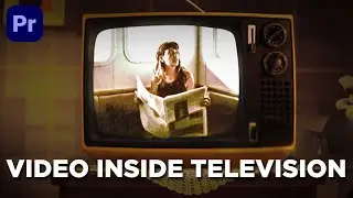 "Premiere Pro: TV Effect Tutorial | Step-by-Step Guide"