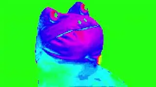 MLG Frog (Green Screen)