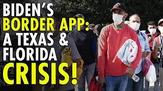 Florida & Texas in Trouble: Biden's Immigration Plan Exposed!