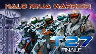 Halo Infinite Ninja Warrior Tournament 27 FINALE
