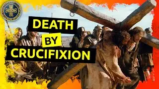 How did the Romans crucify?