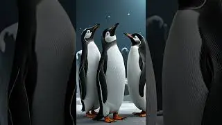 🐧✨ ¡El Pingüino Valiente! Cuento Infantil sobre Inclusión que Te Encantará 💖📚