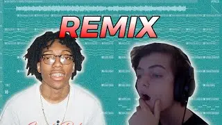 Putting A NEW Beat Over "Shots" By Lil Tecca (Stream Highlights)