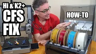 Creality CFS Mod: Fix Spool Issues with THIS 3D Printed Upgrade! (K2 Plus & Hi Combo)