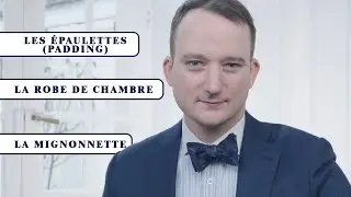 Les épaulettes (padding), la robe de chambre et la mignonnette : les chroniques de Julien Scavini.