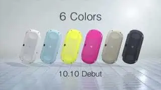 new PS Vita 