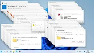 Windows 11 Crazy Error Full Ver