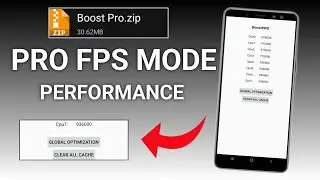 120FPS Mode Performance | Boost Performance | Max FPS Fix Lag - No Root