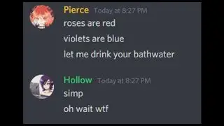 Weird Discord Chats for 2 minutes