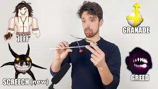 How the sounds of Doors SUPER HARD MODE were made (NEW UPDATE)