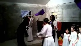 arrebato danza en la iglesia alas de fe