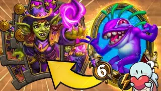 I made a STRIKE OIL FACTORY! | Hearthstone Battlegrounds