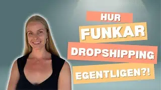 HUR FUNKAR DROPSHIPPING?