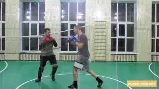 Упражнения для преодоления страха получить по морде  Часть 1