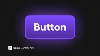 The perfect BUTTON in FIGMA (+ free file 🎁) | Figma Tutorial