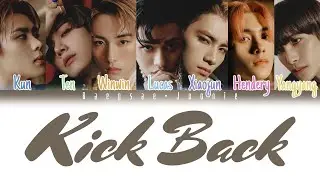 WayV - Kick Back (Eng/Rom/Han) Color Coded Lyrics