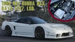 Wide Body NA1 NSX for Sale with Volk Rays TE37 for Sale at Powervehicles, Ebisu!  Export Worldwide!