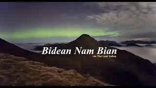 Bidean nam Bian via The Lost Valley