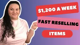 $1,200- What Sold on Ebay and Poshmark? Brands that Sells Fast