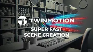 Few Tips To Speed Up The Setup Of Any Project - Twinmotion 2024.1.1