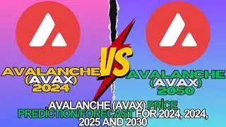 Avalanche Avax Price Prediction 2024, 2025, 2030, 2040, 2050,