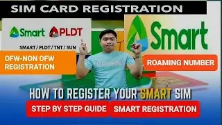 OFW ROAMING SIM CARD REGISTRATION SMART USER FULL GUIDE