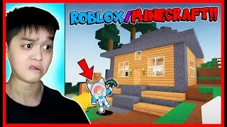 MINECRAFT TAPI ROBLOX ?? MARI KITA COBA !! Feat 