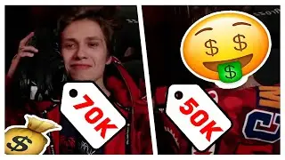УРАГАН ХОКАГЕ ОБОЗРЕВАЕТ СВОИ ПОКУПКИ С ЦУМа + ИСТОРИИ С БОРЩ ХОКАГЕ // НАРЕЗКА СО СТРИМА