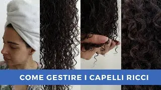Come gestire i capelli ricci
