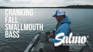 Crankbaits for Fall Smallmouth Bass - Salmo Pro Tips - Nate Berg