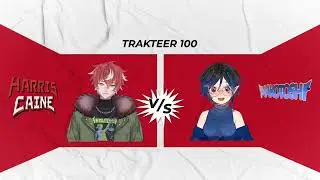 Cuplikan Trakteer 100 di Discord Trakteer